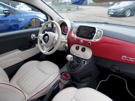 FIAT 500 C 1.2 I 8V 69 CV  FINITION 60 TH ANNIVERSAIRE